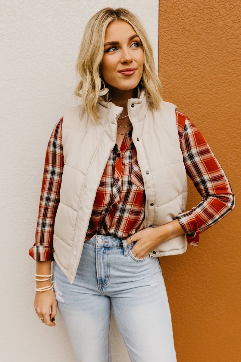 The Martha Padded Vest