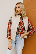 The Martha Padded Vest