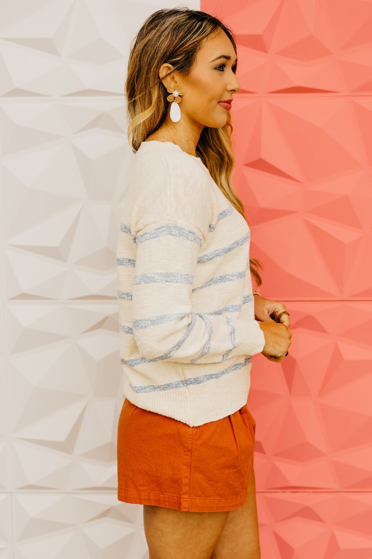 The Miley Stripe Sweater
