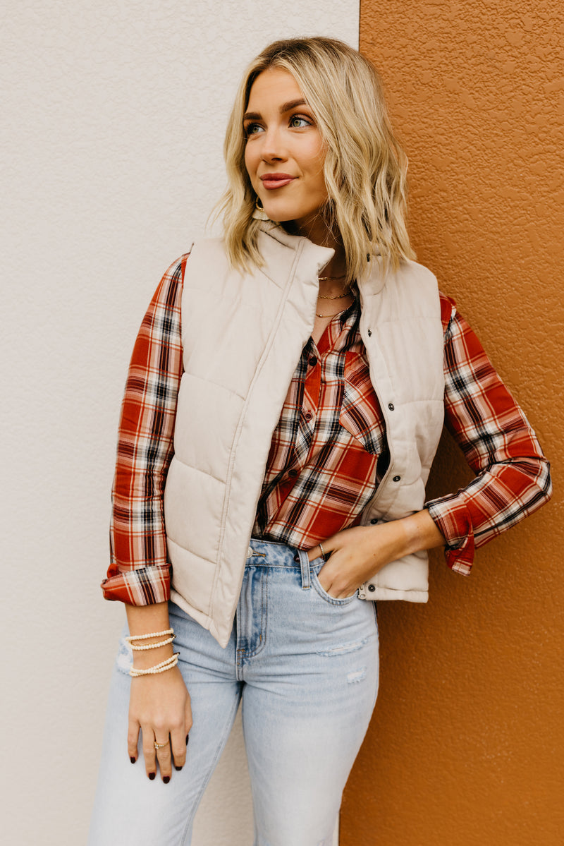 The Martha Padded Vest