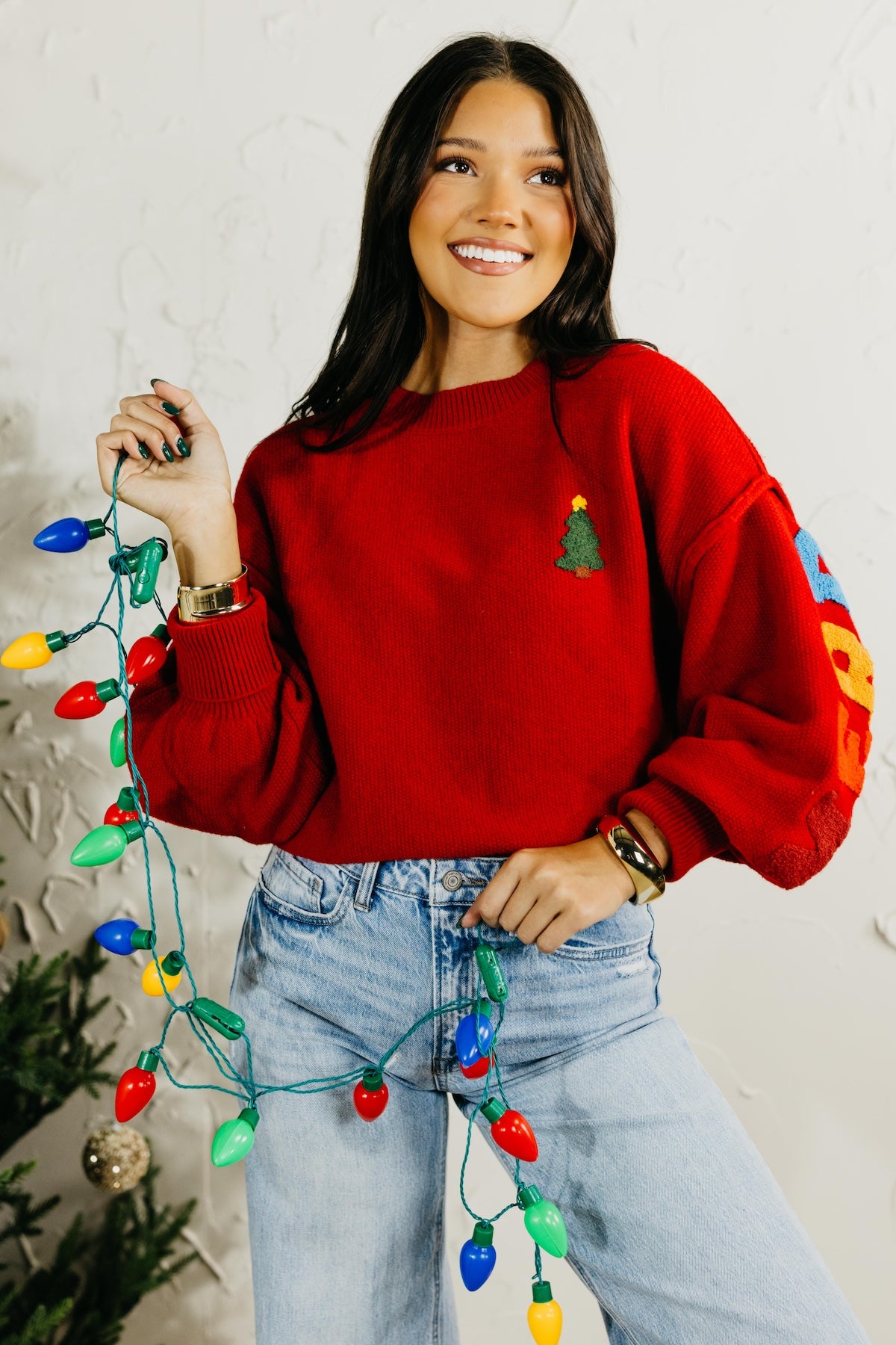 The Merry Christmas Crewneck Sweater
