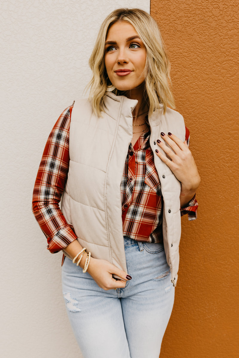 The Martha Padded Vest