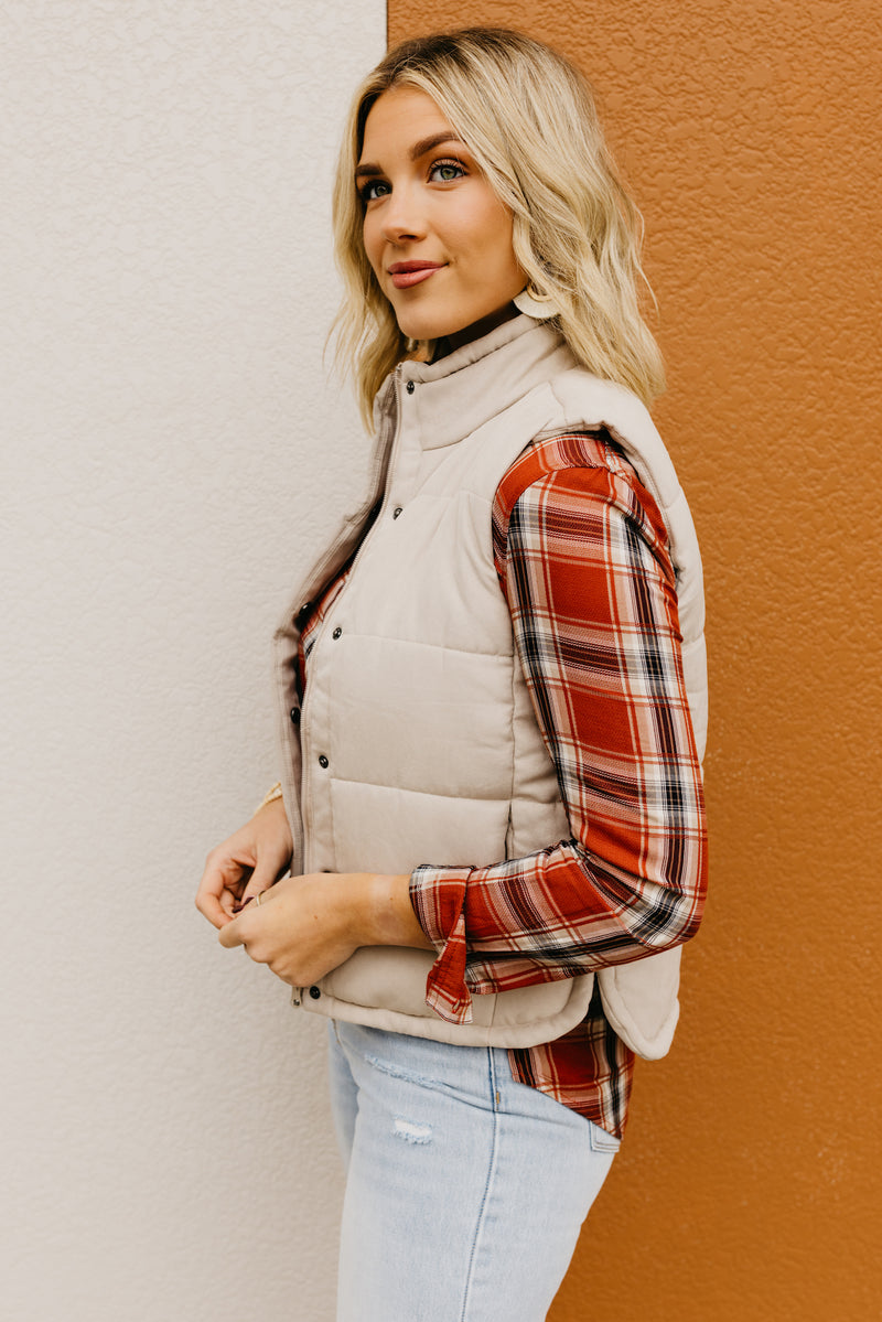 The Martha Padded Vest