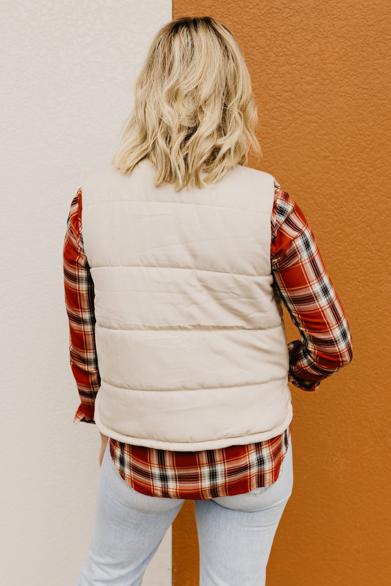 The Martha Padded Vest