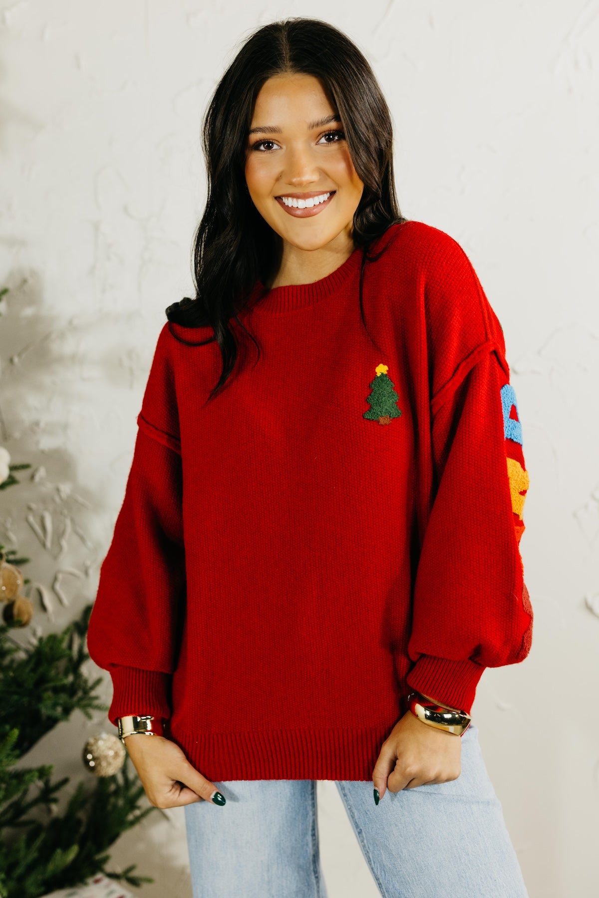 The Merry Christmas Crewneck Sweater