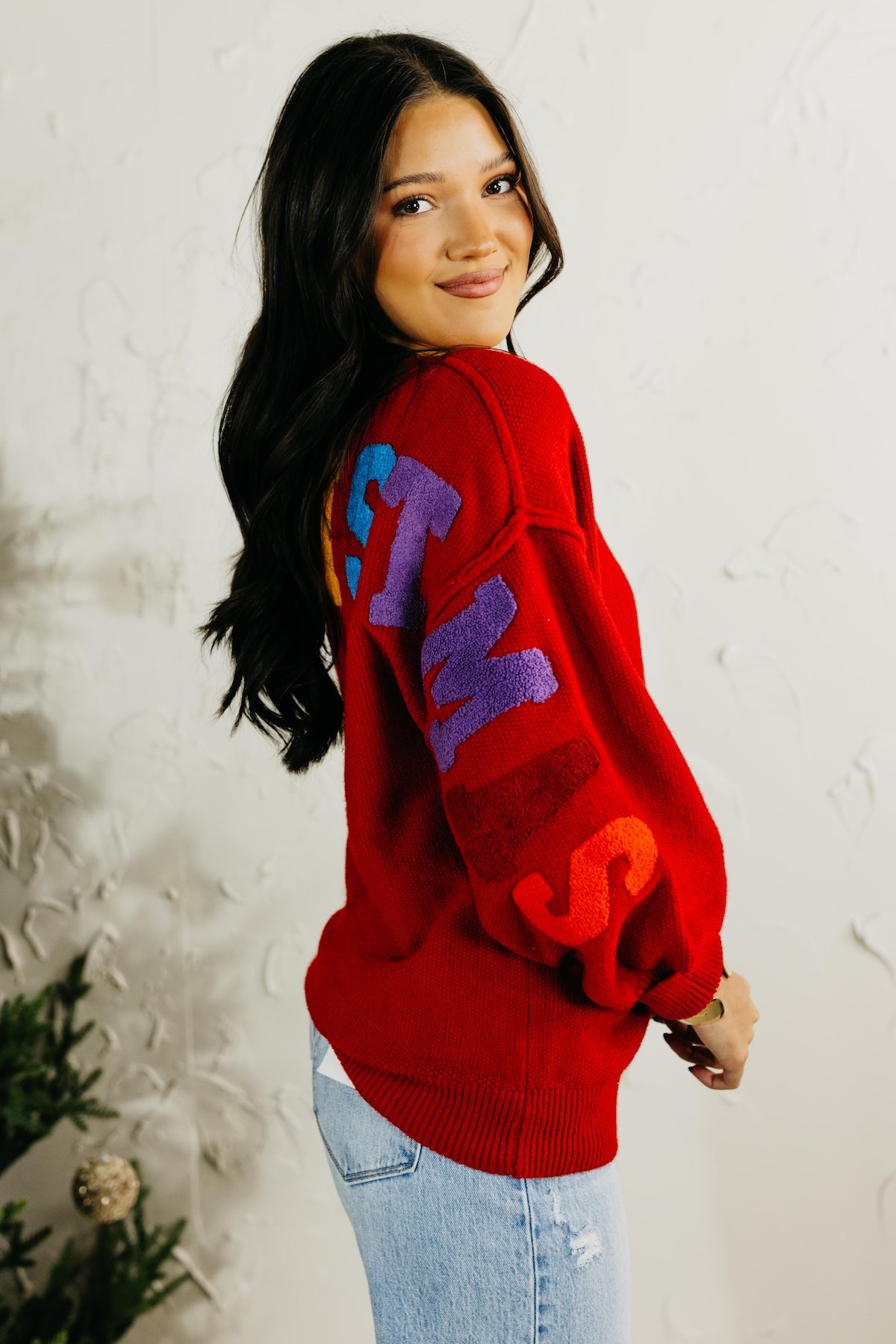 The Merry Christmas Crewneck Sweater