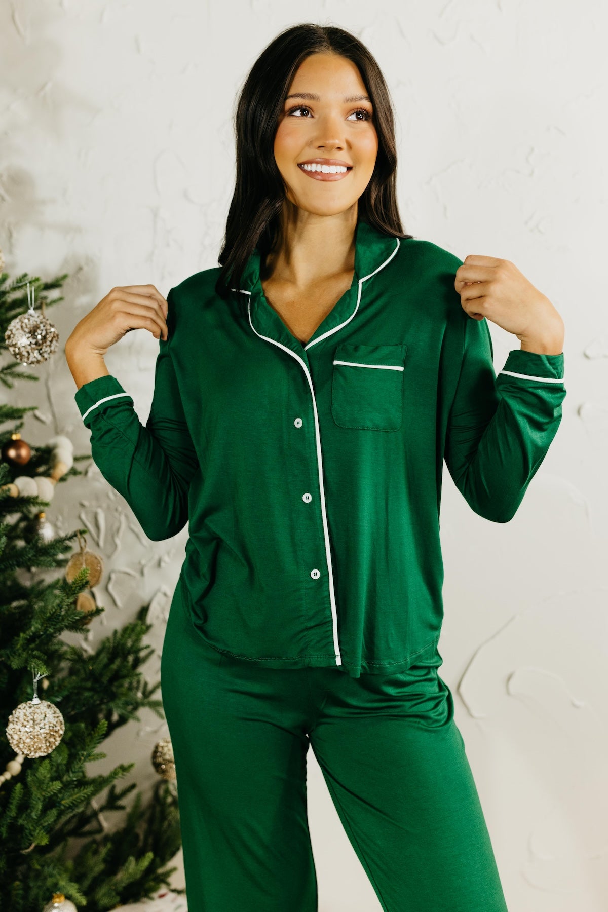 The Carol Pajama Set