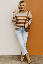The Myah Striped Sweater