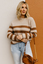 The Myah Striped Sweater