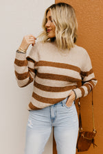 The Myah Striped Sweater