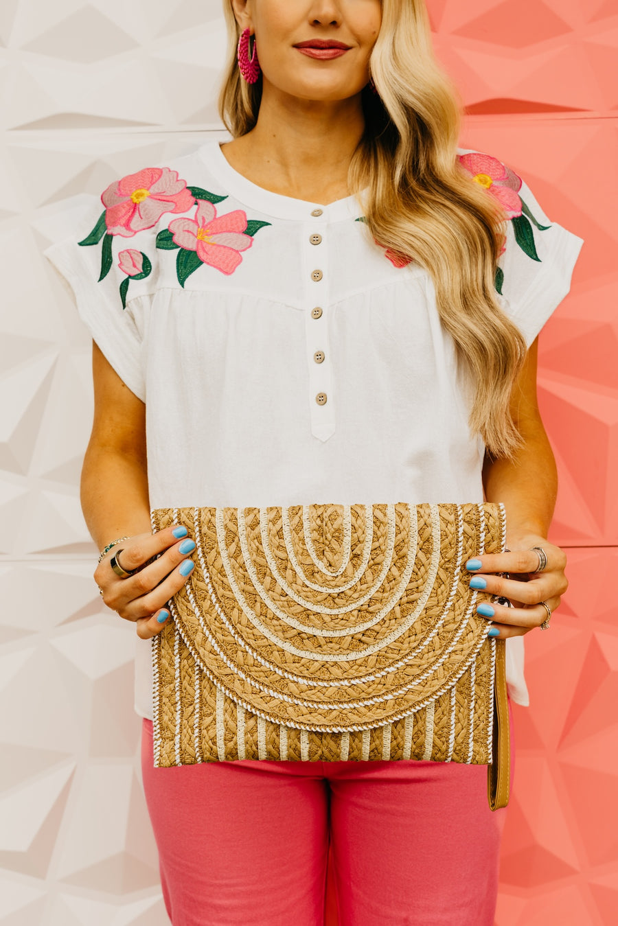 The Lacie Envelope Clutch