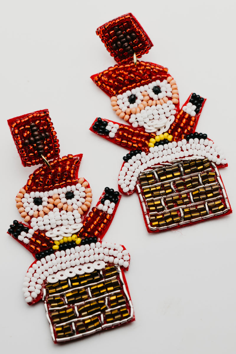 The Chimney Seed Bead Earring