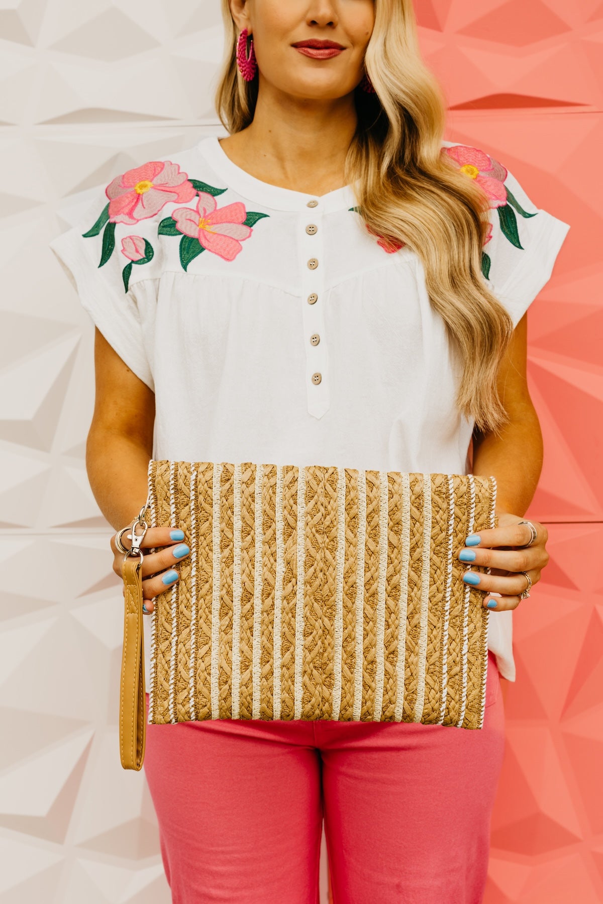 The Lacie Envelope Clutch