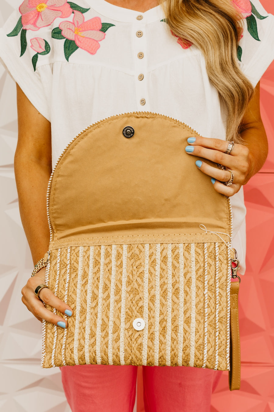 The Lacie Envelope Clutch