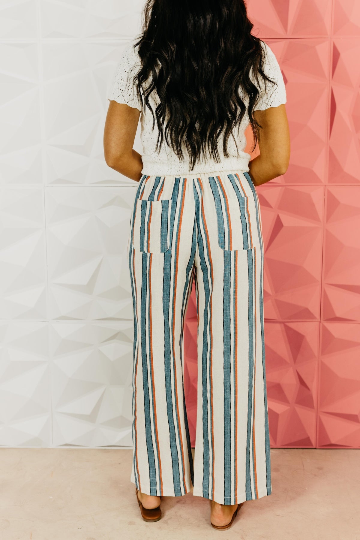The Kayden Striped Casual Pants