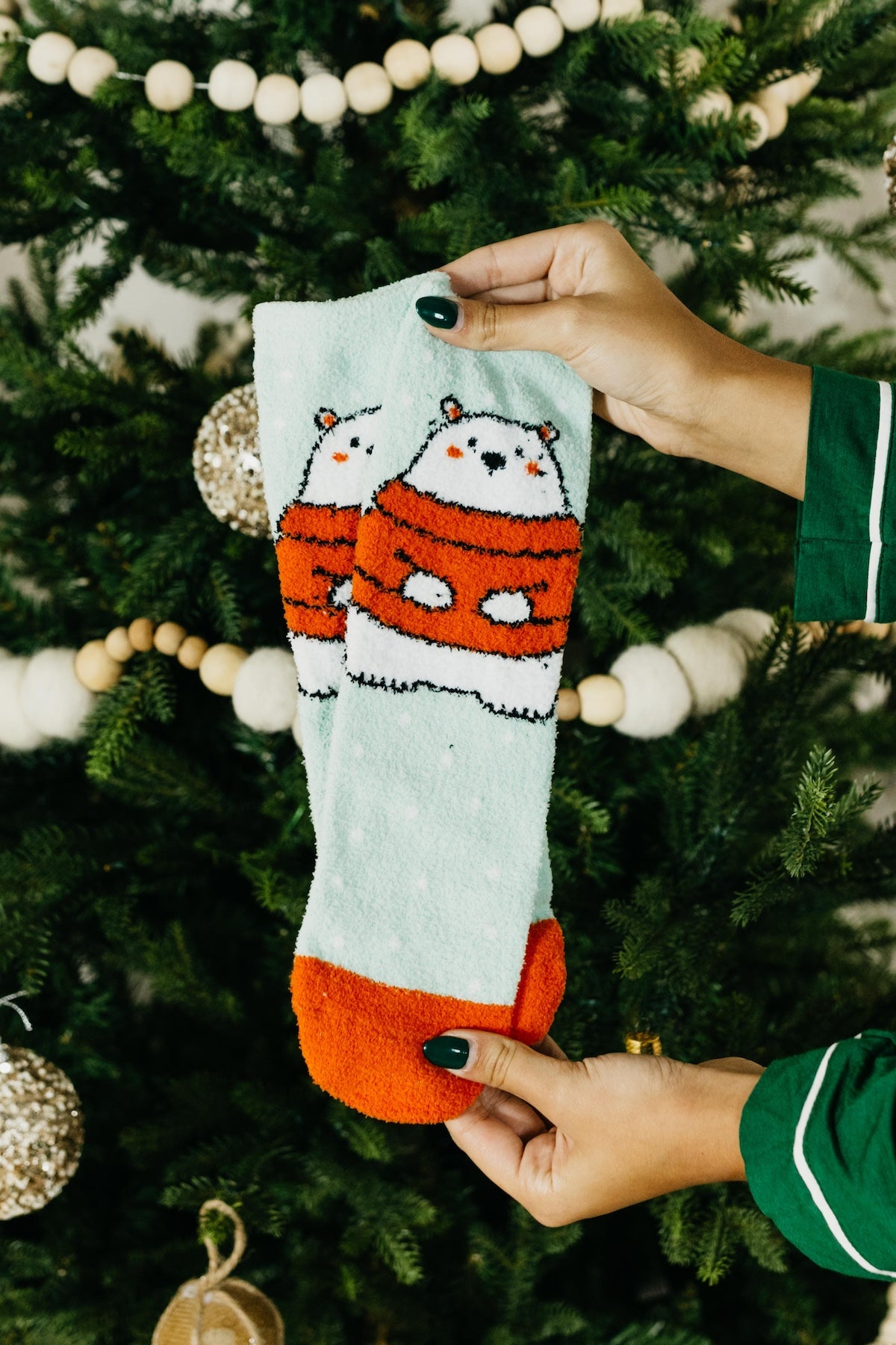 The Christmas Winter Cozy Socks Set