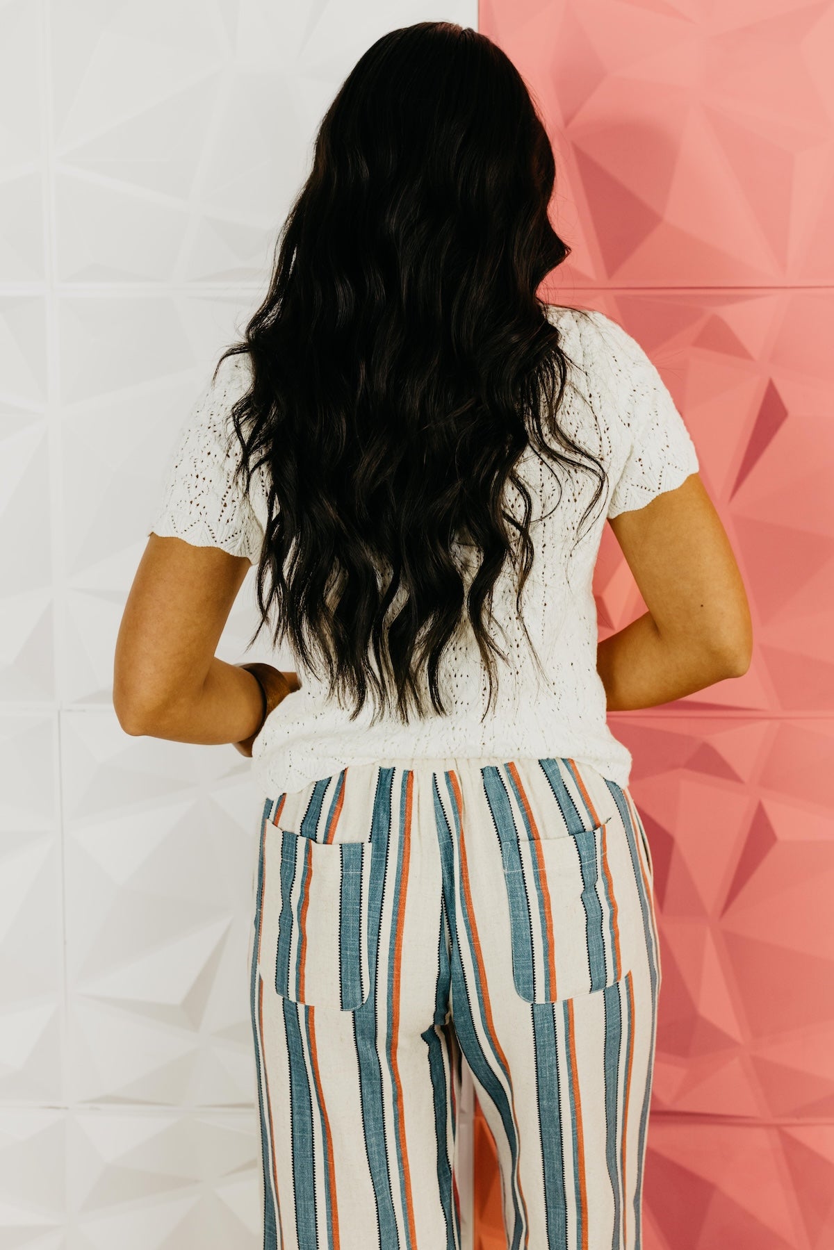 The Gavin Open Knit Sweater