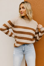 The Myah Striped Sweater