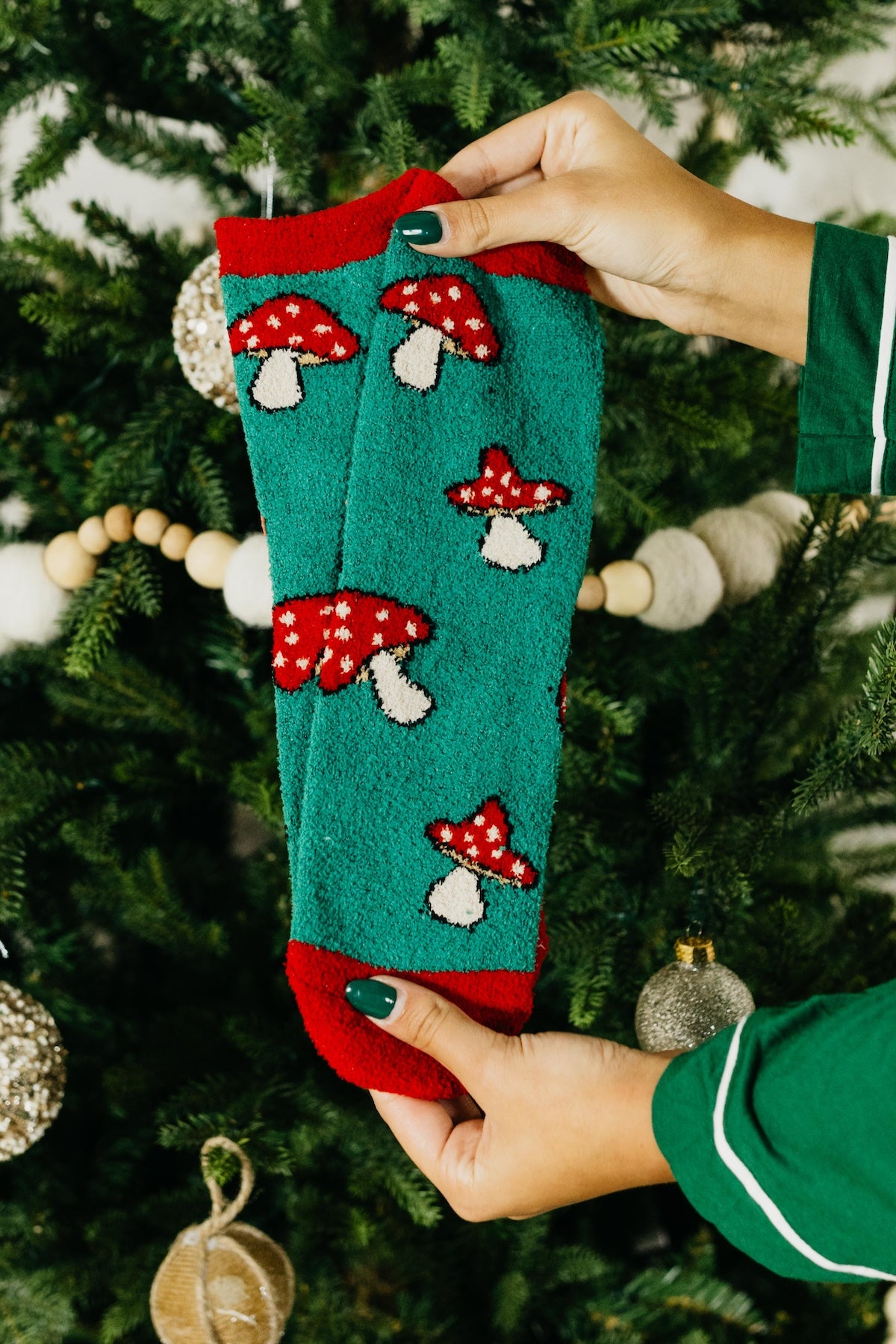 The Christmas Winter Cozy Socks Set