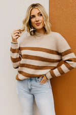 The Myah Striped Sweater