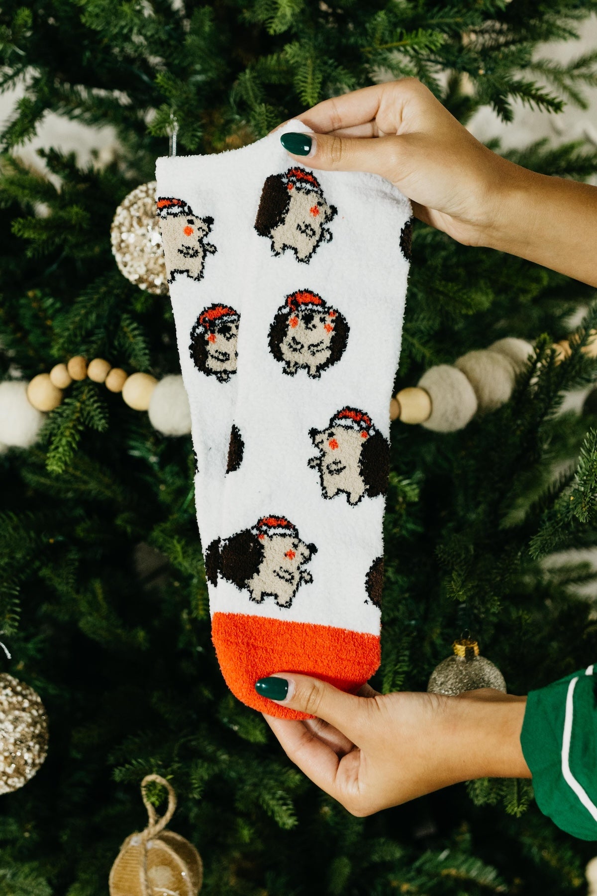 The Christmas Winter Cozy Socks Set