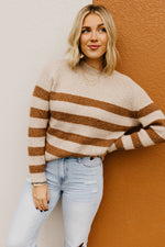 The Myah Striped Sweater