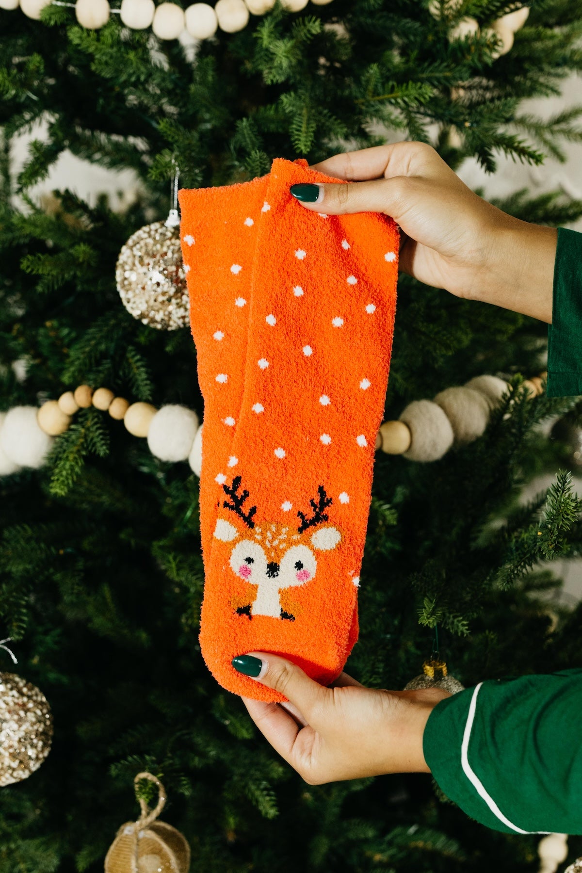 The Christmas Winter Cozy Socks Set