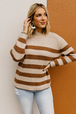 The Myah Striped Sweater