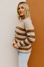 The Myah Striped Sweater