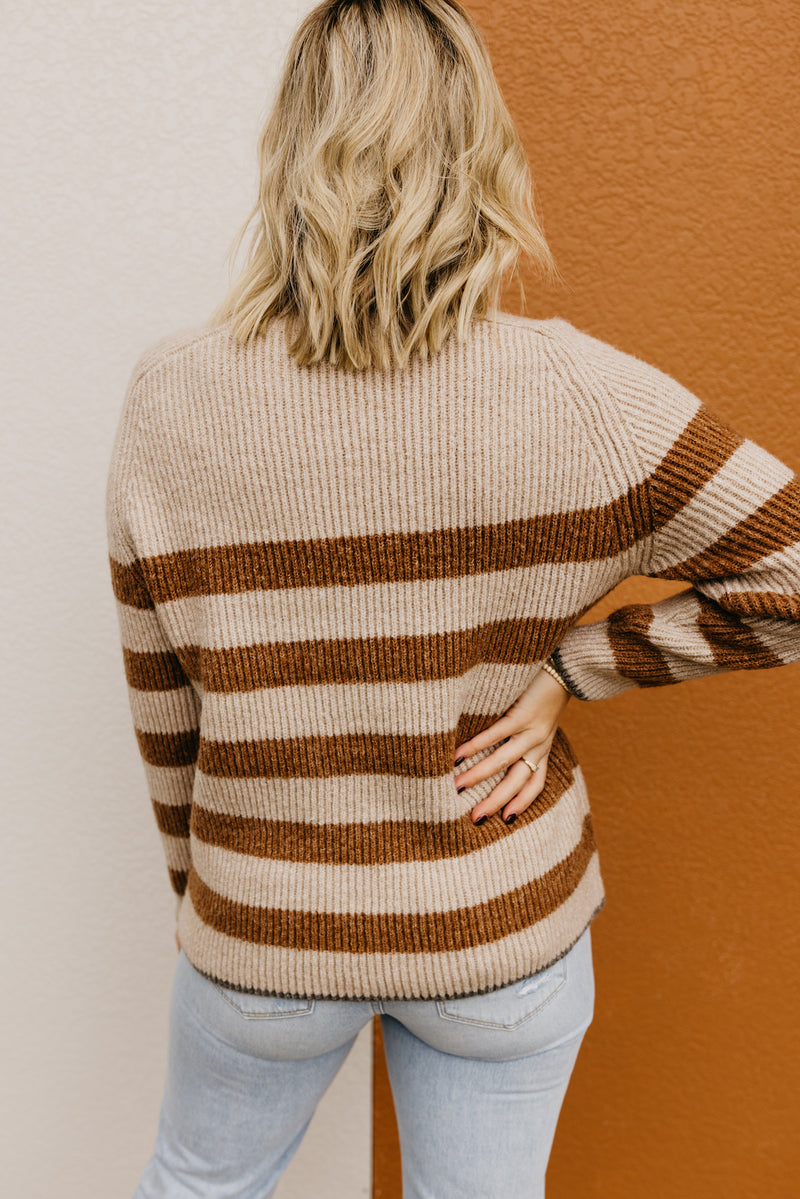 The Myah Striped Sweater