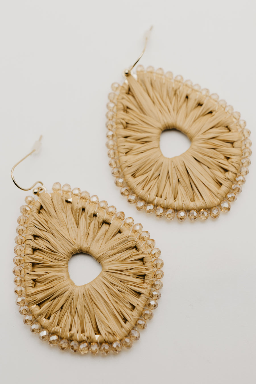 The Izzy Woven Earring