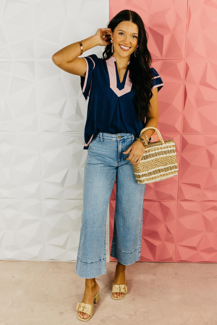 The Susan Flutter Sleeve Top