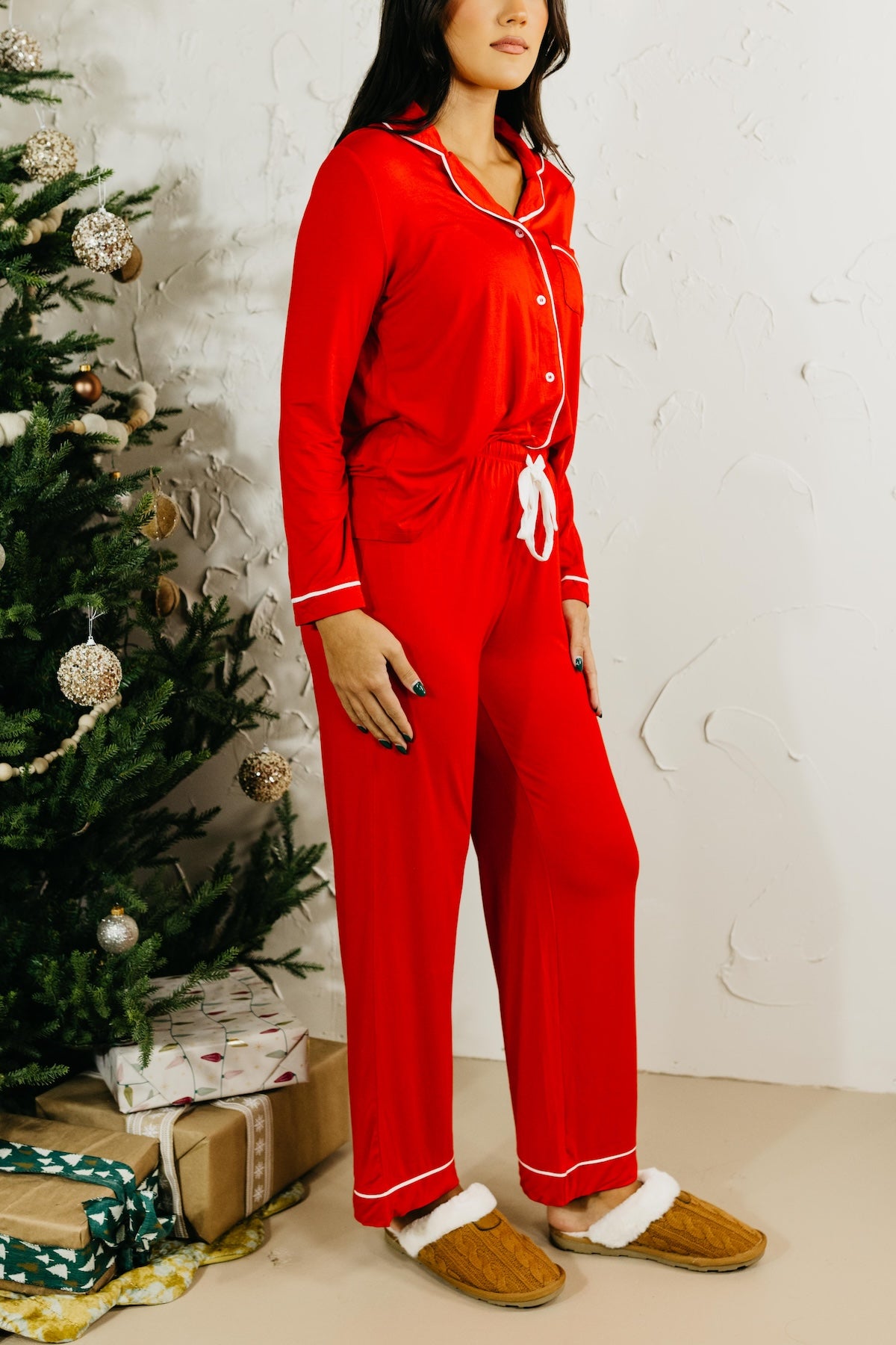 The Carol Pajama Set