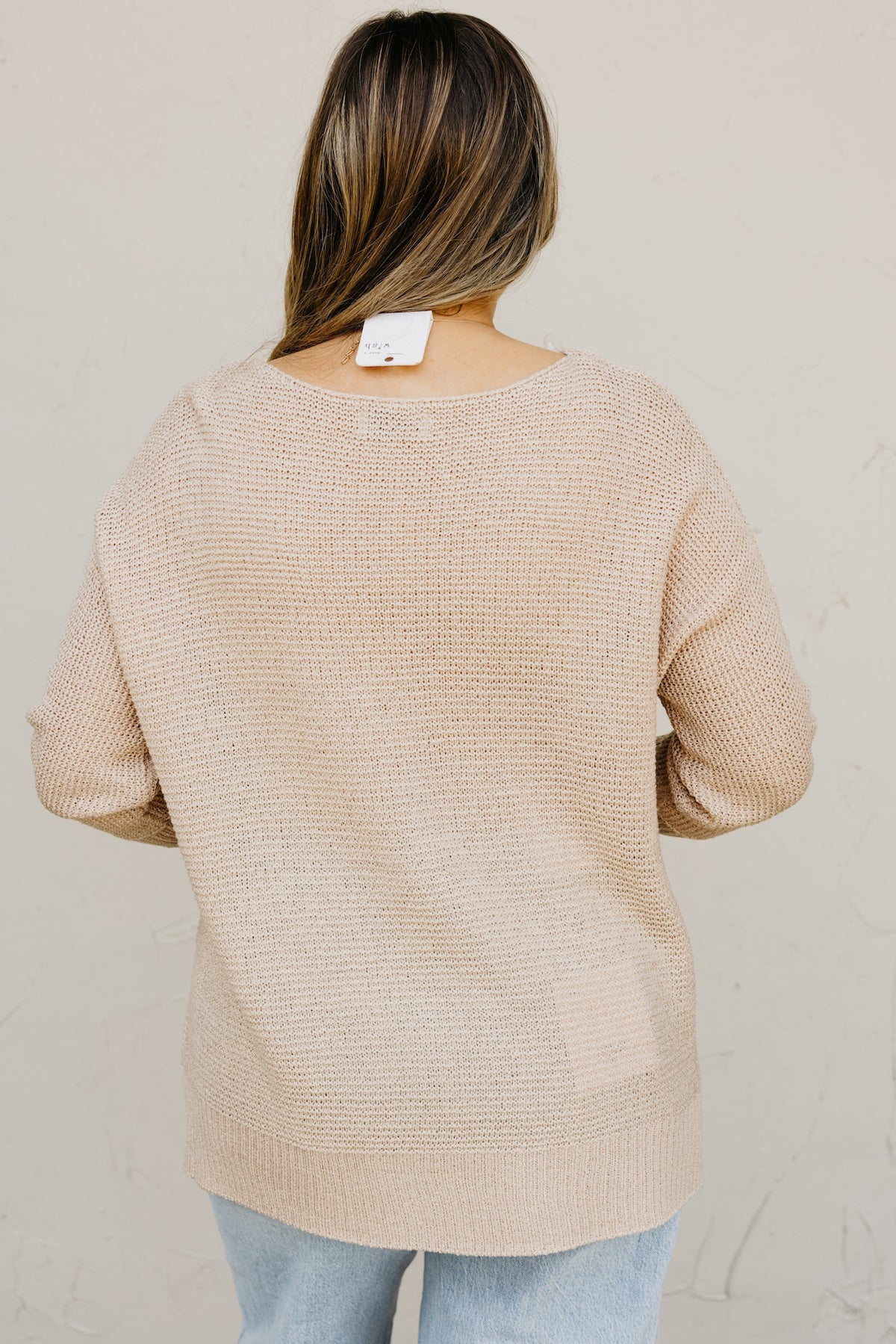 The Westin Side Slit Sweater