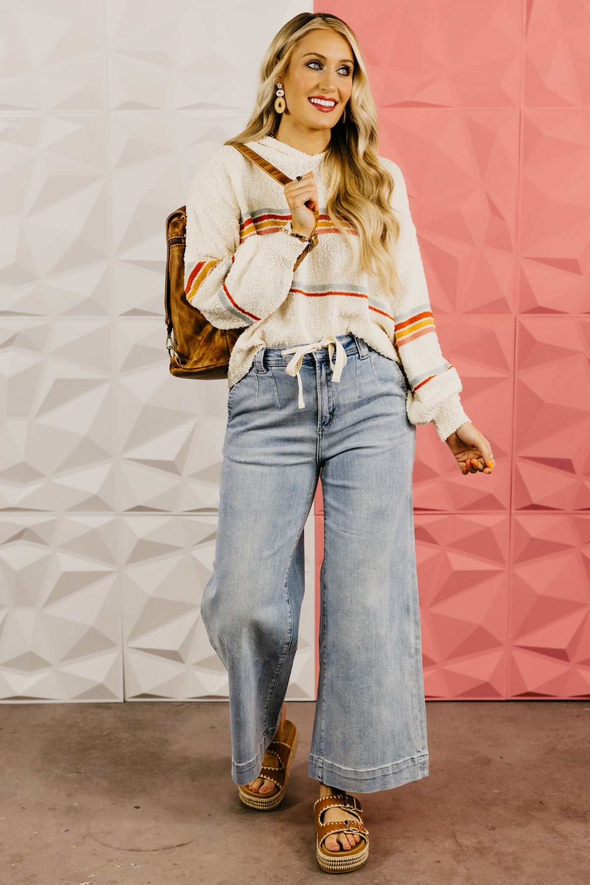 The Oscar Hooded Texture Sweater