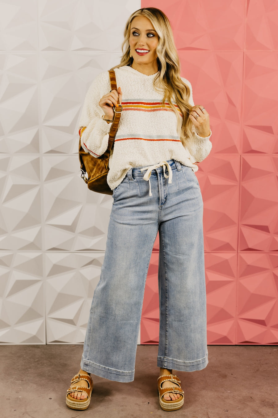 The Oscar Hooded Texture Sweater