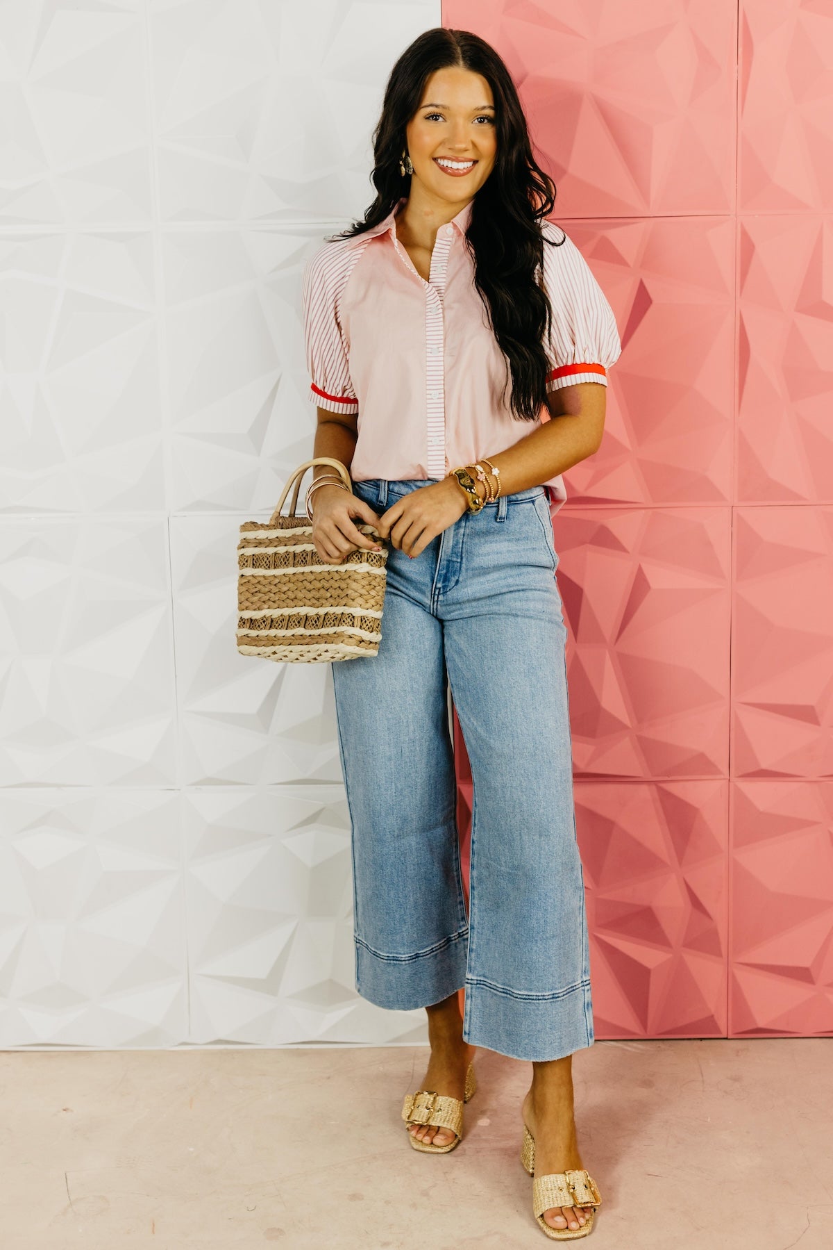 The Axel Puff Sleeve Blouse