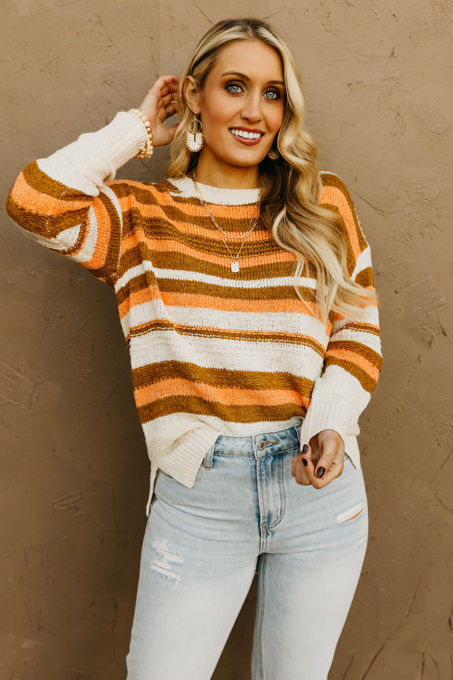 Wishlist | The Vincent Multi Stripe Sweater