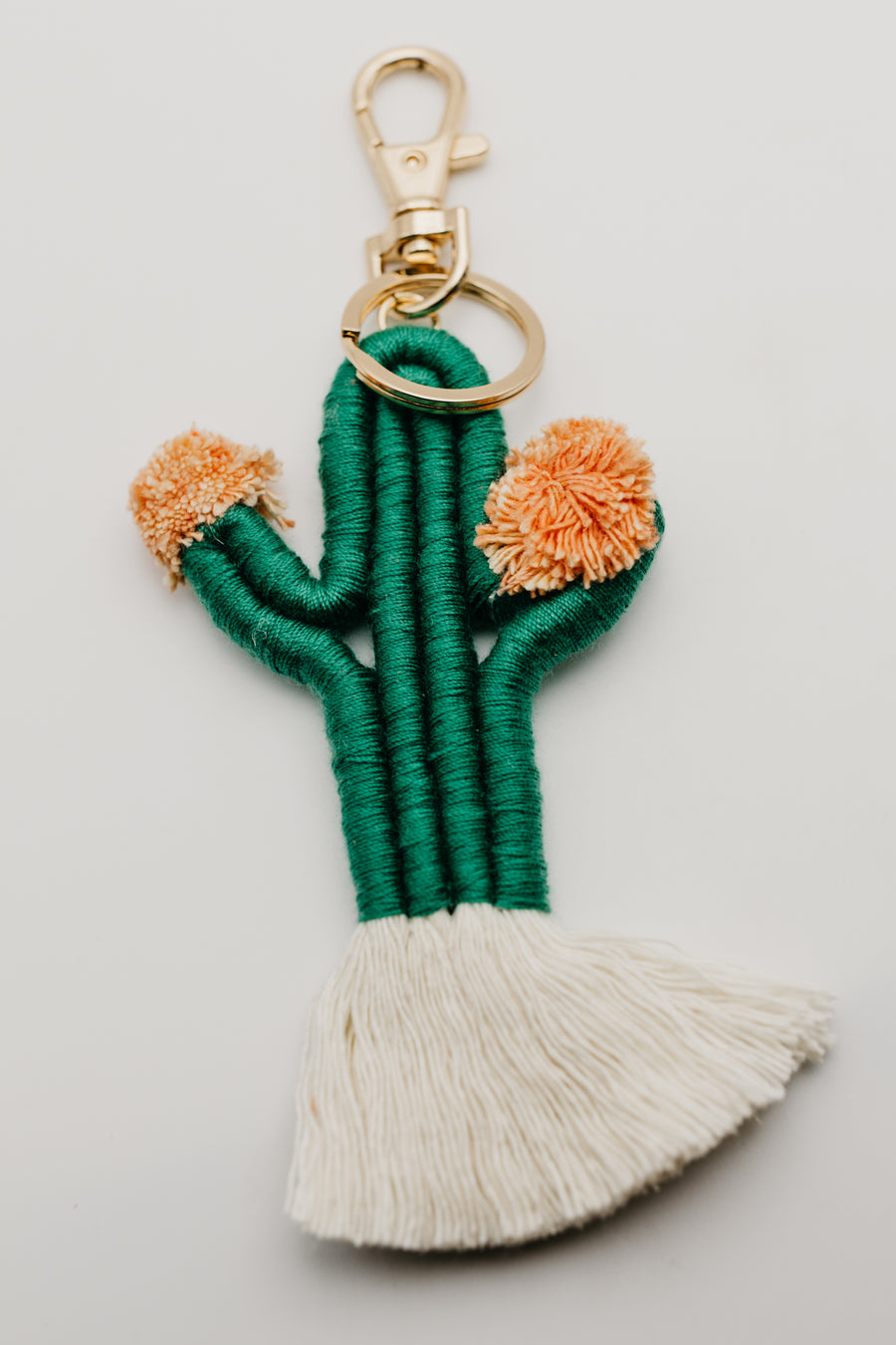 The Zandra Cactus Keychain