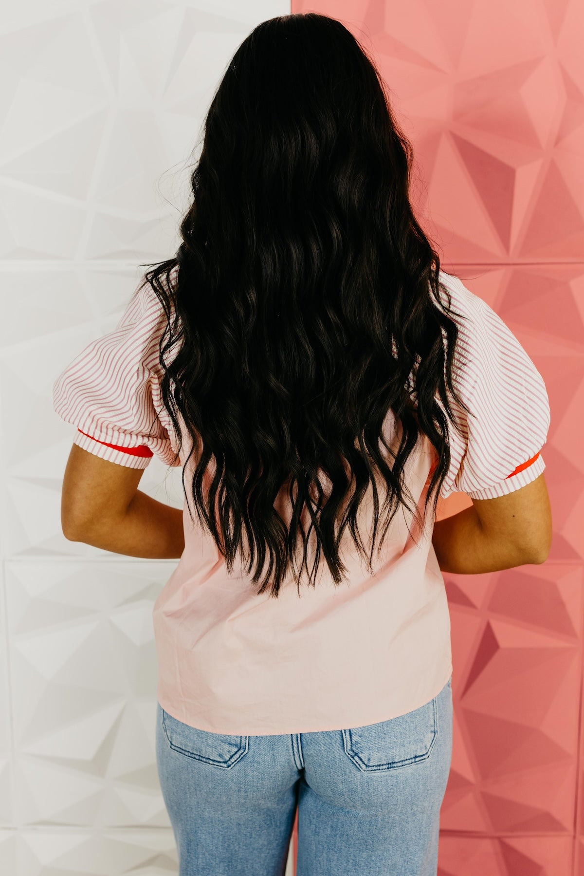 The Axel Puff Sleeve Blouse