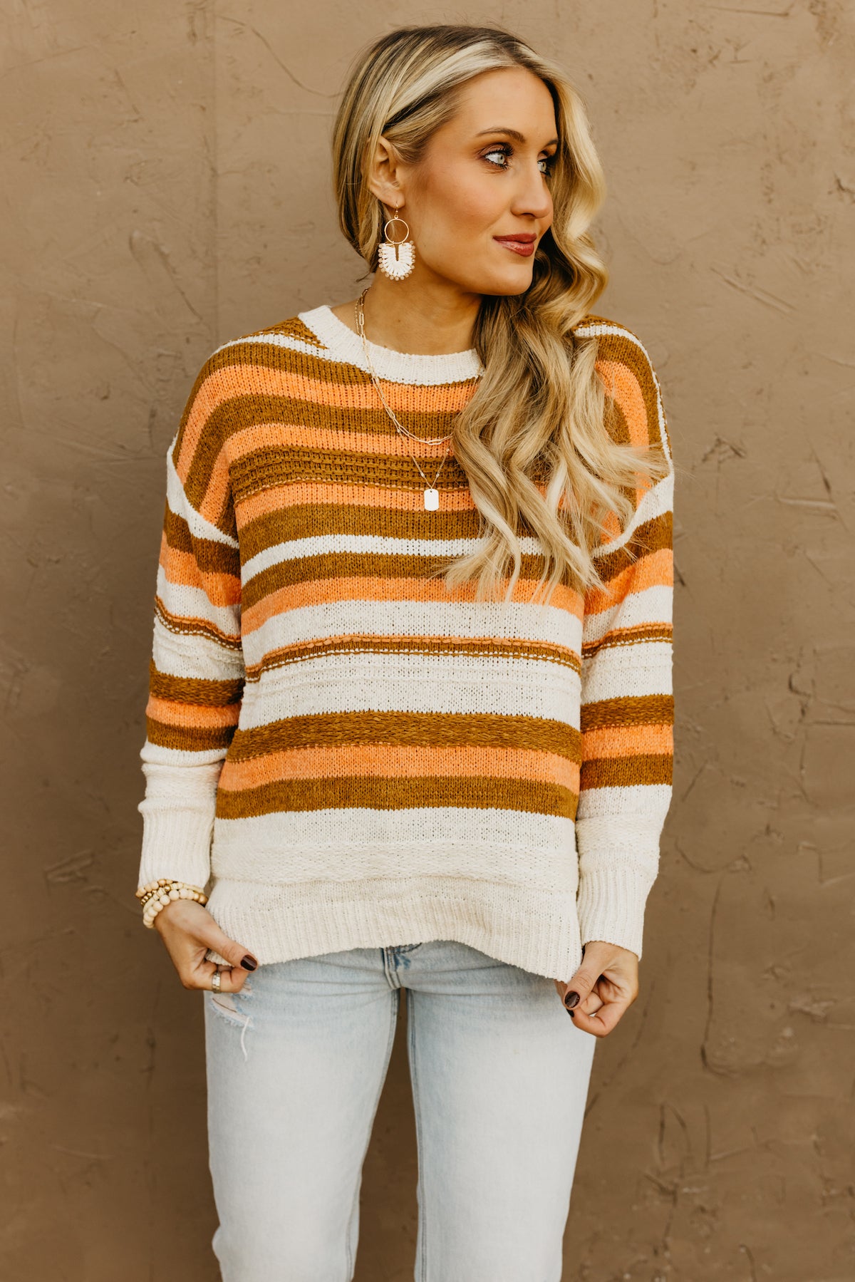 Wishlist | The Vincent Multi Stripe Sweater
