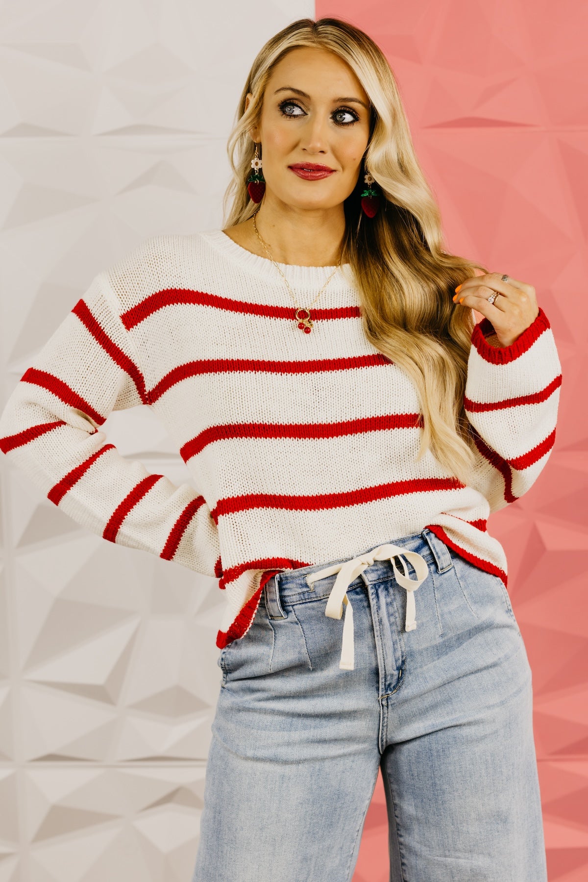 The Alejandro Tie Back Sweater