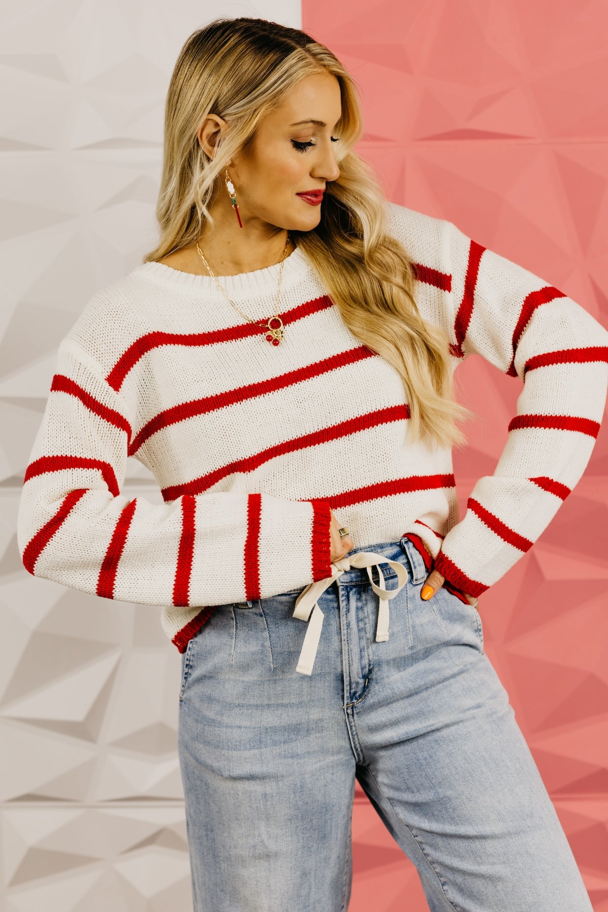 The Alejandro Tie Back Sweater