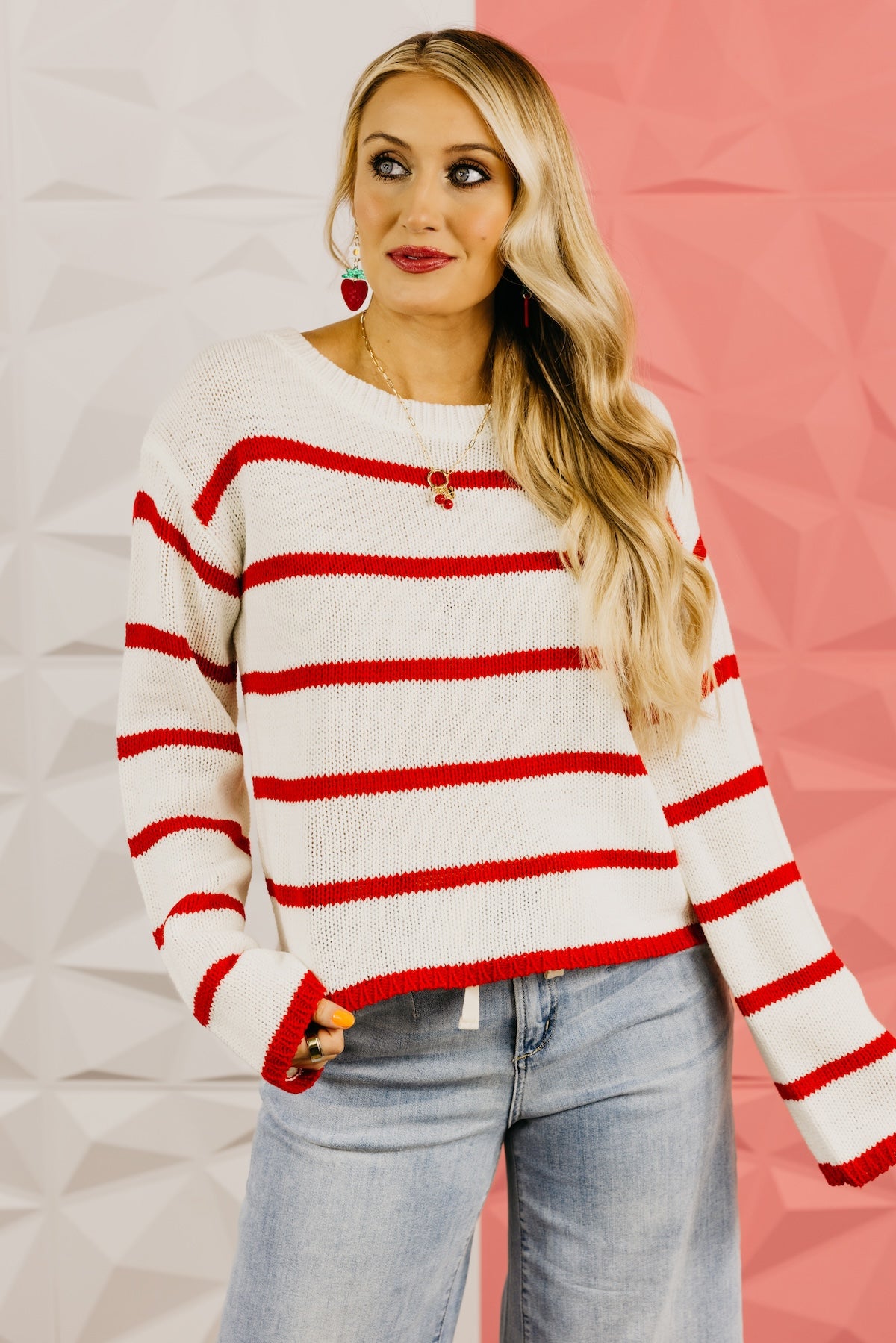 The Alejandro Tie Back Sweater