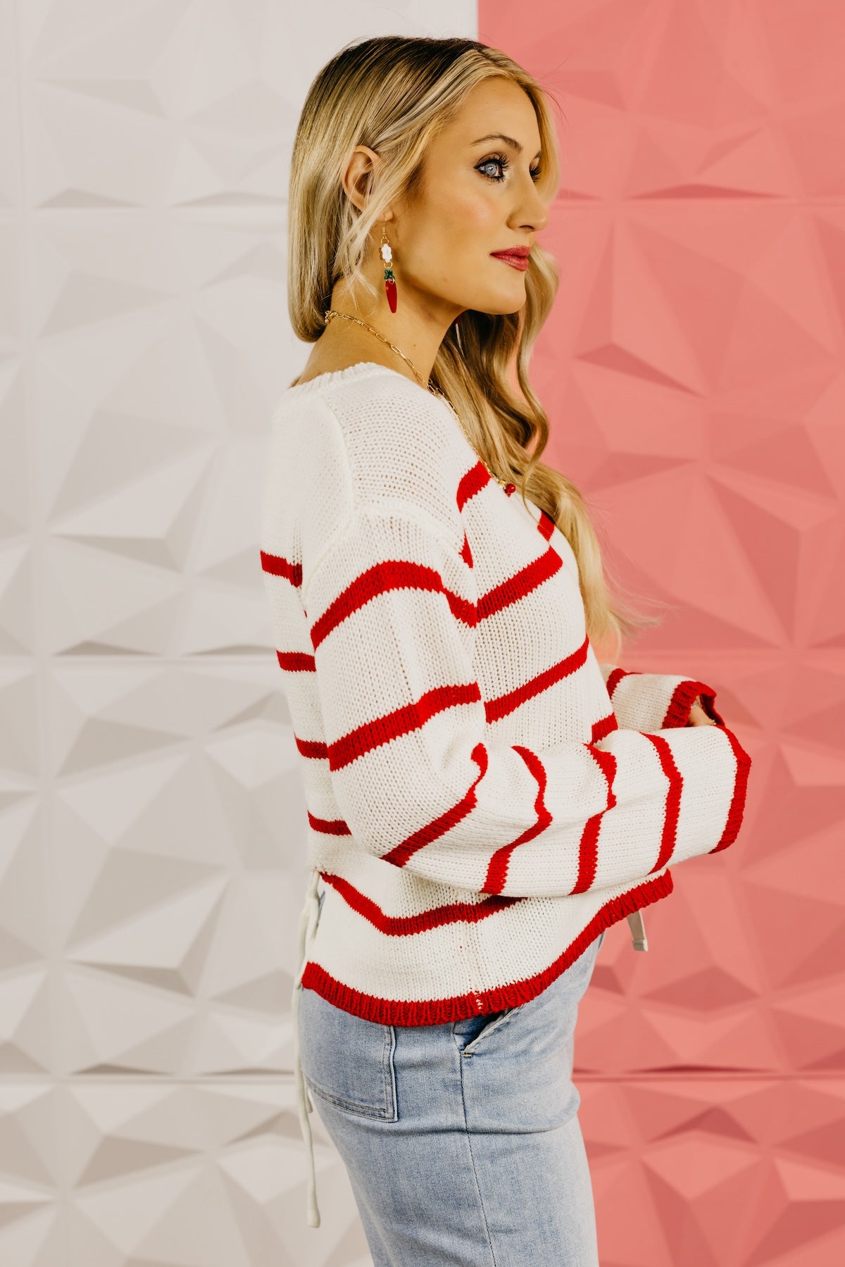 The Alejandro Tie Back Sweater