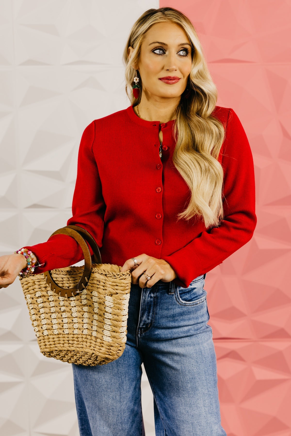 The Catherine Button Up Cardigan