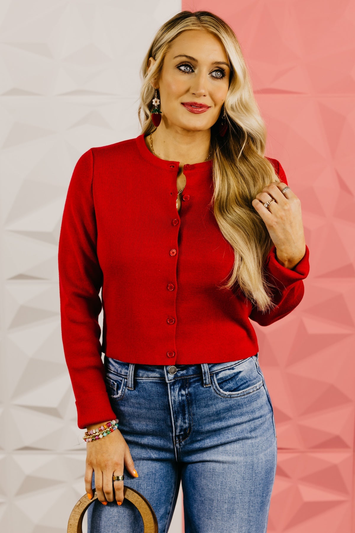 The Catherine Button Up Cardigan