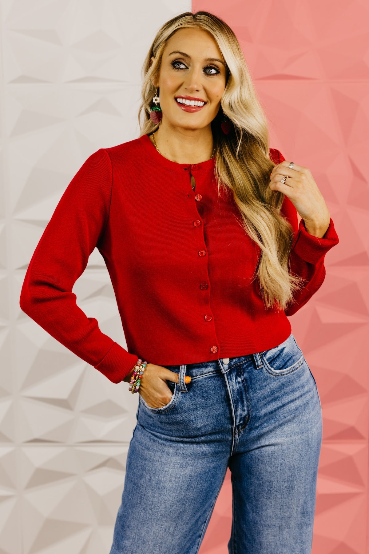The Catherine Button Up Cardigan