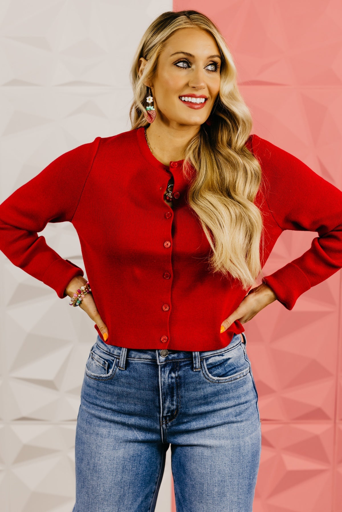 The Catherine Button Up Cardigan