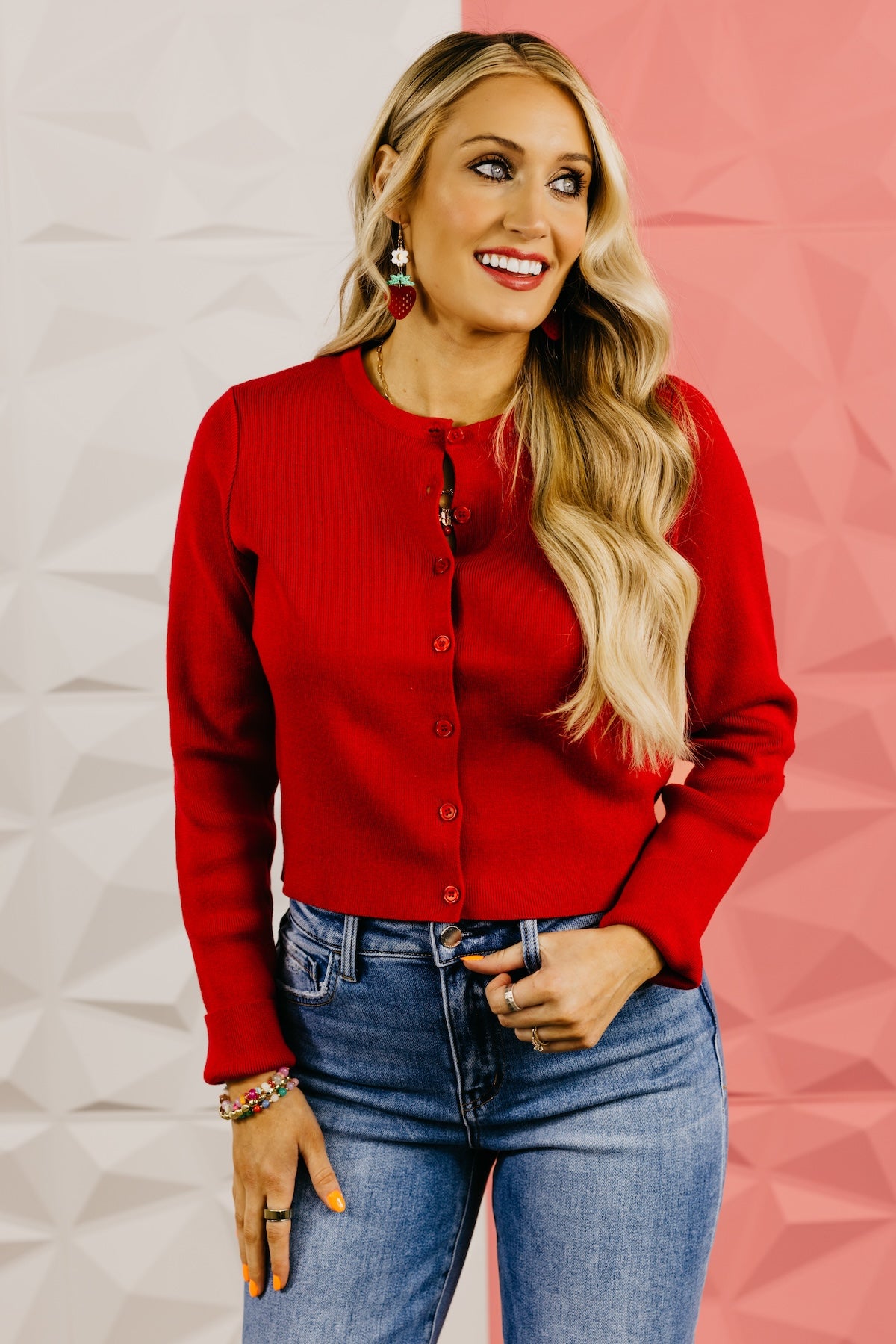 The Catherine Button Up Cardigan